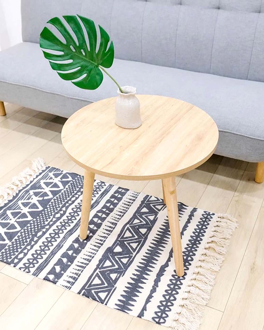 Bàn Trà Bee Màu Nâu Tự Nhiên 3