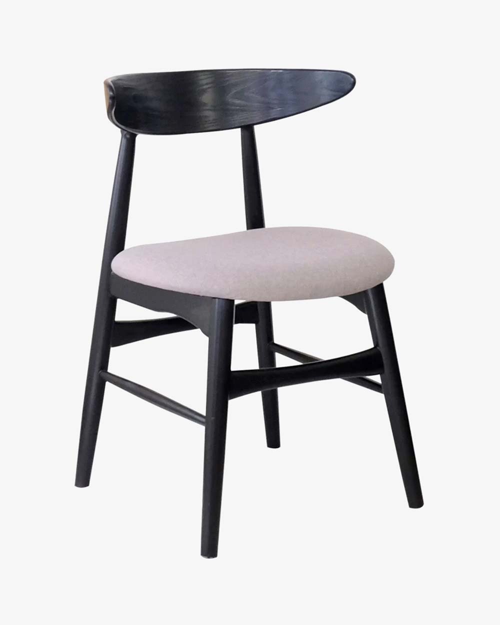 Ghế Gỗ Behe Đen 1