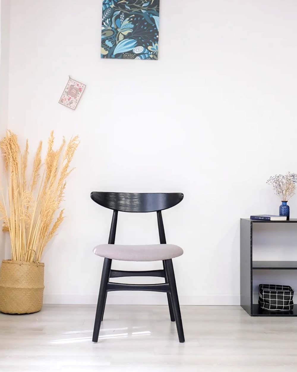 Ghế Gỗ Behe Đen 2