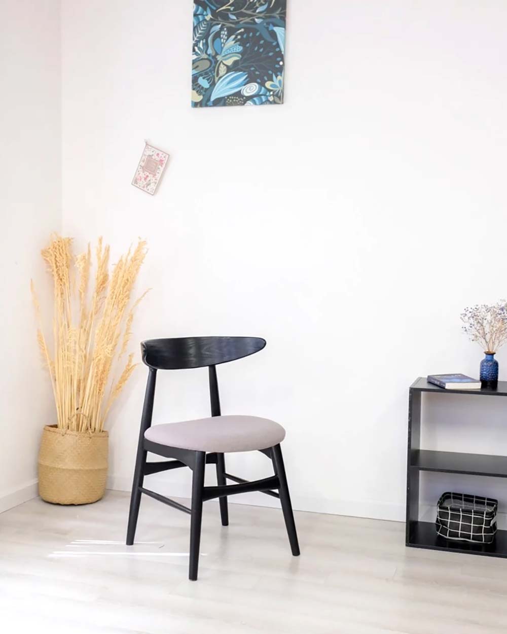 Ghế Gỗ Behe Đen 3