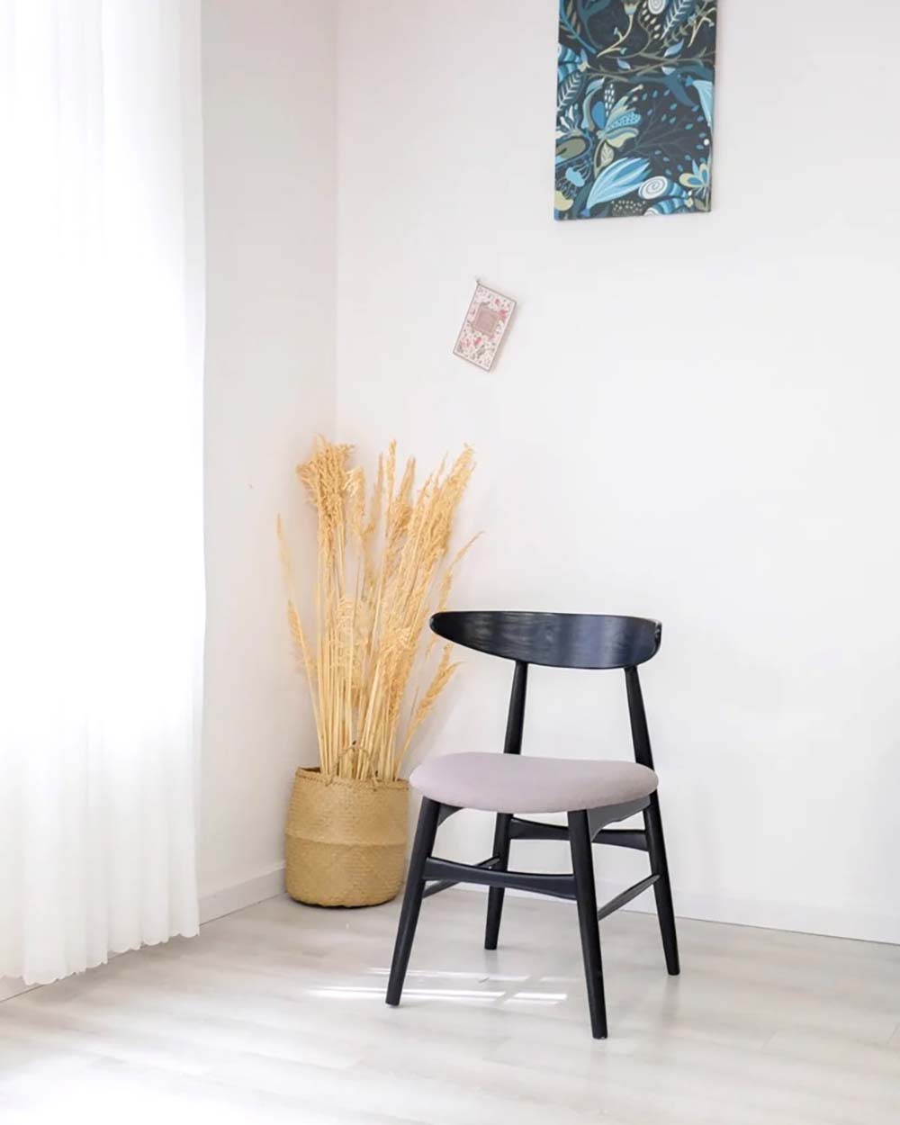 Ghế Gỗ Behe Đen 4