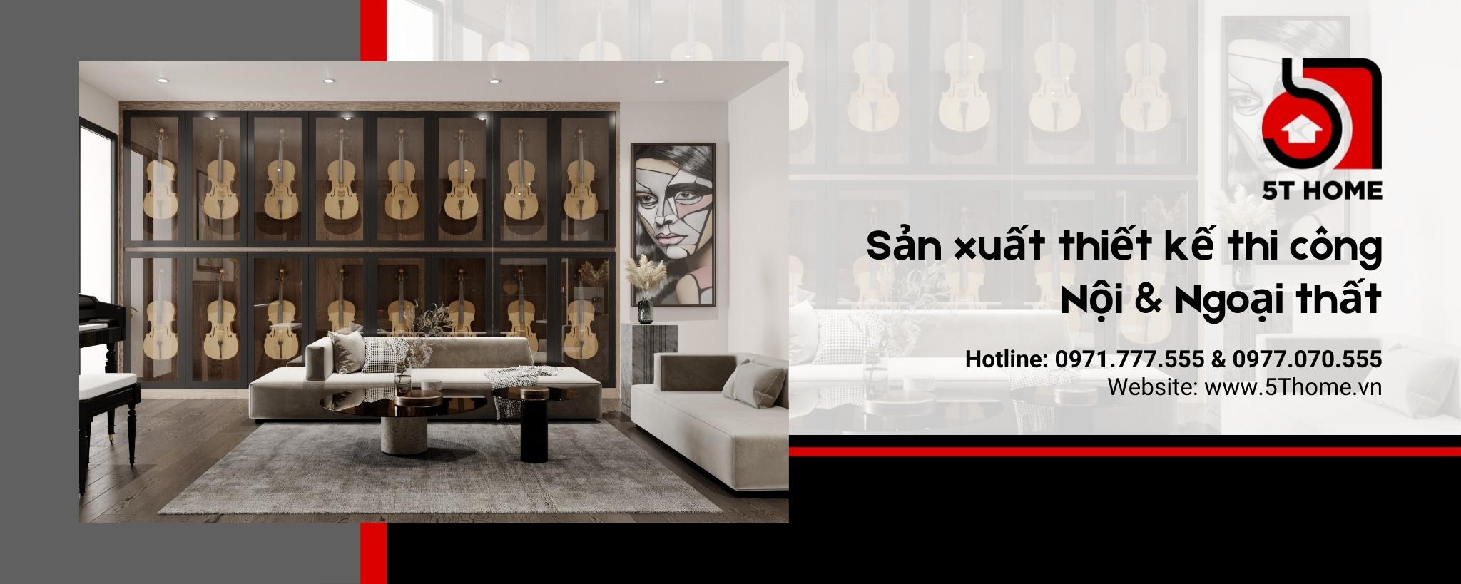 Sản xuất thiết kế thi công nội & ngoại thất